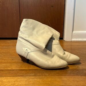 Vintage 80s Ankle Boots